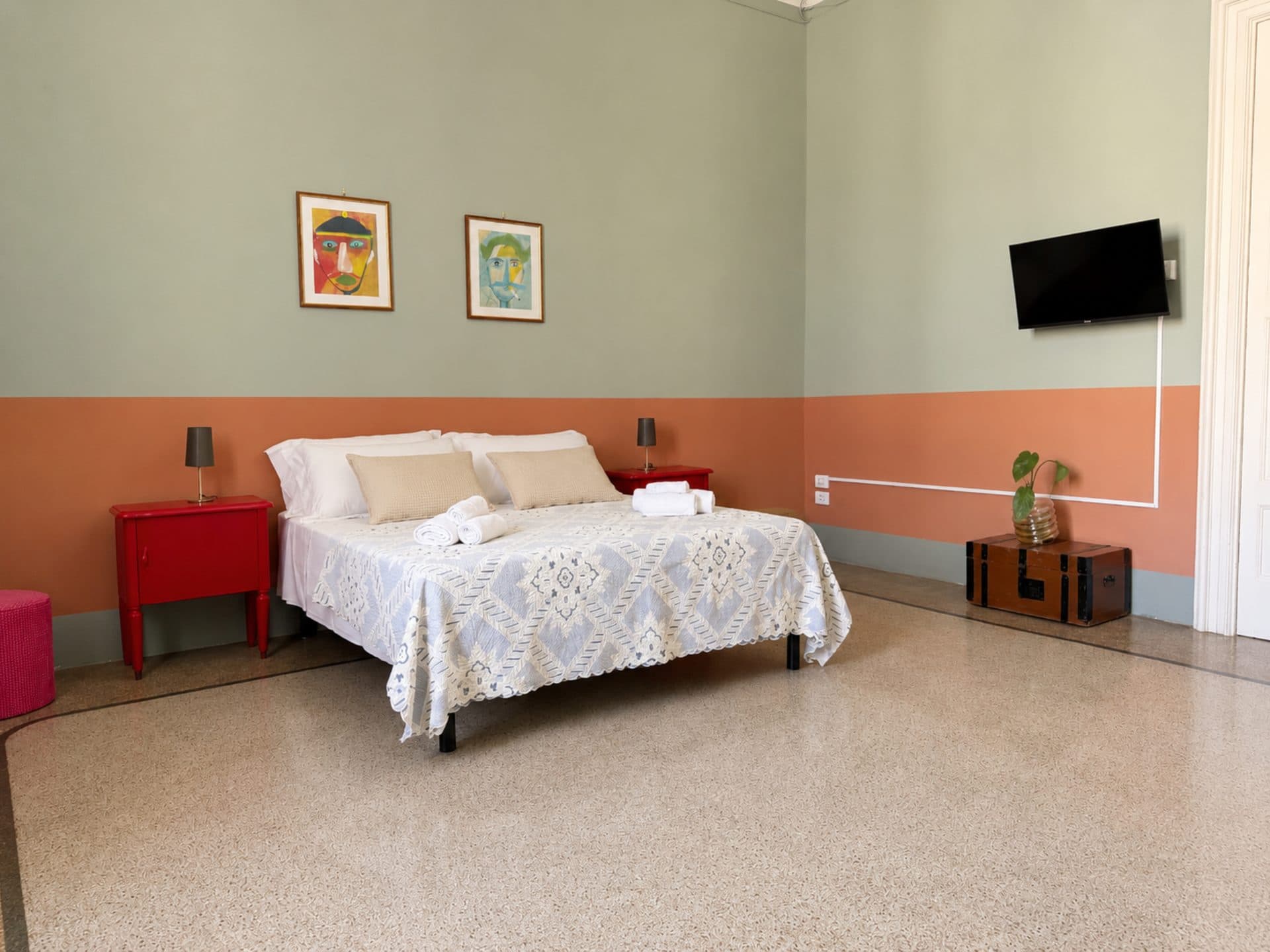 Suite Fiamma, Palazzo Vite 1