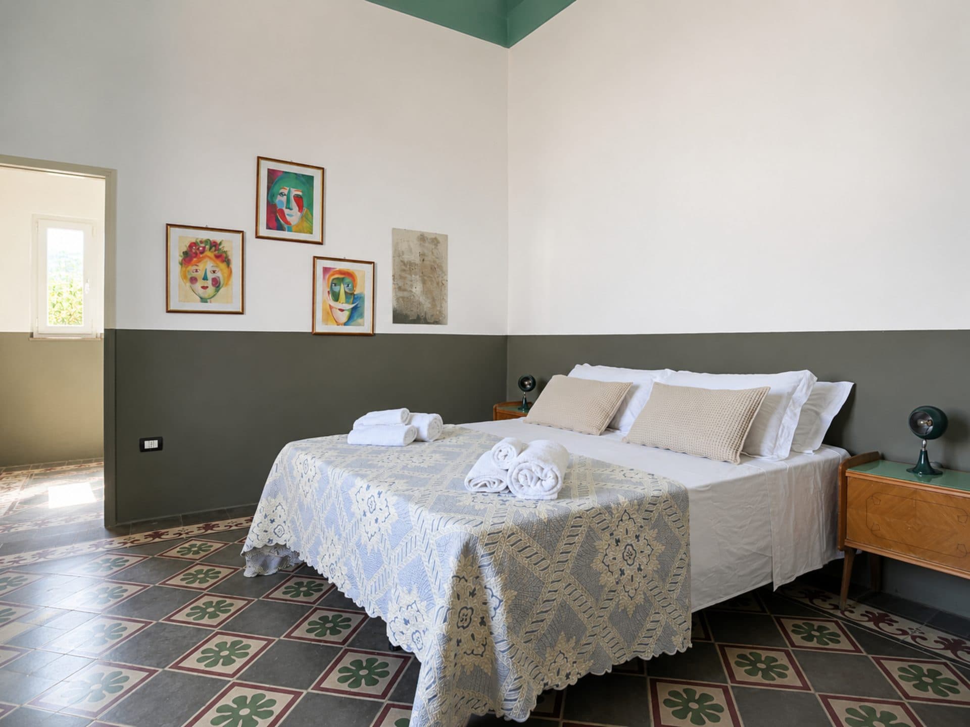 Suite Terra, Palazzo Vite 1