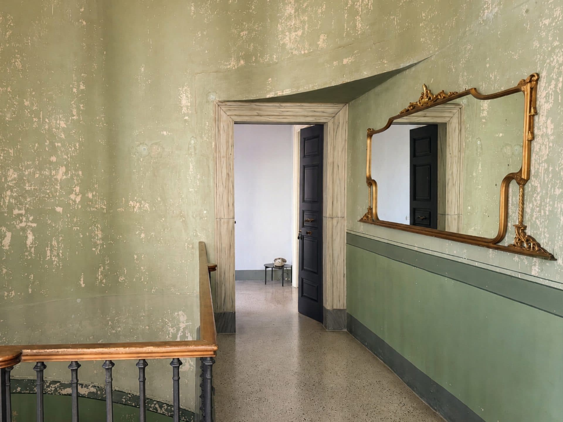 Dettaglio architettonico di Palazzo Vite